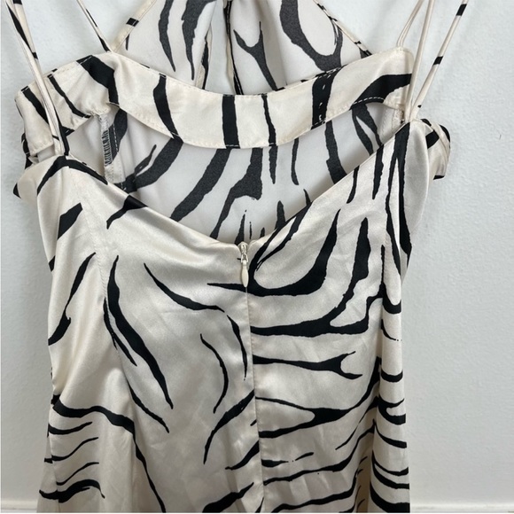 Extra small Zara zebra dress - Picture 6 of 8